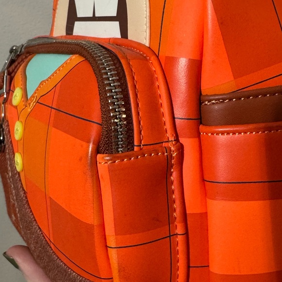 Wreck It Ralph Loungefly Mini Backpack - Picture 5 of 6
